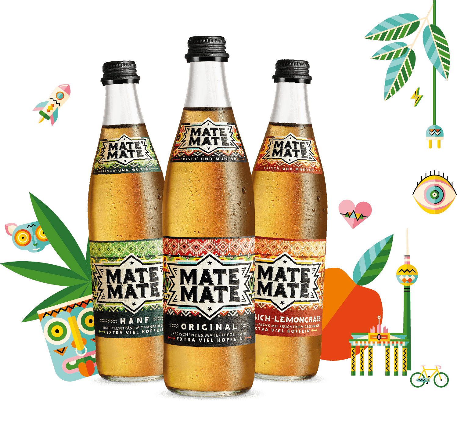 Voorzitter stap in Oh MATE MATE – your natural energizer with a refreshing taste